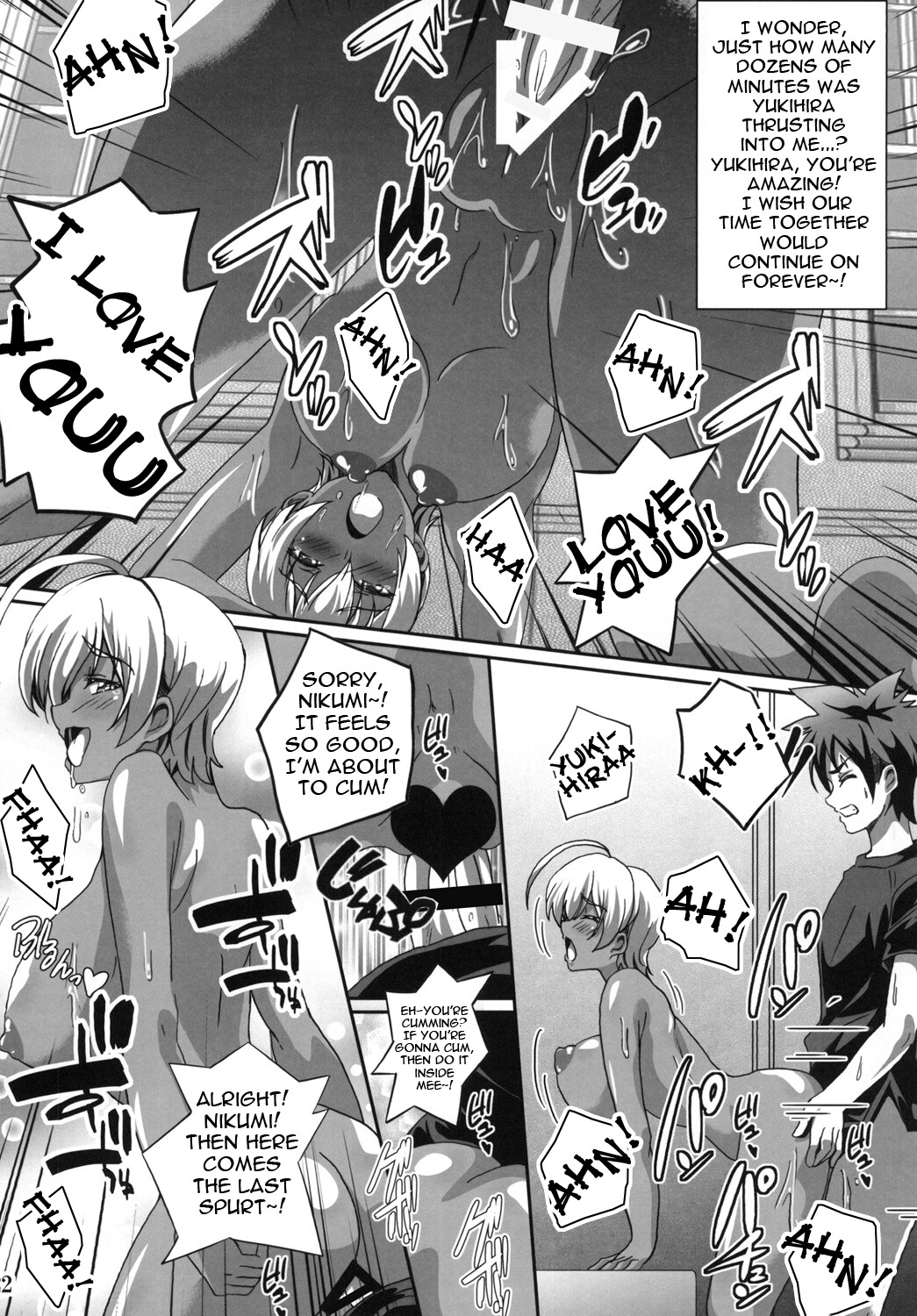 Hentai Manga Comic-Dig in! Nikumi-chan!-Read-22